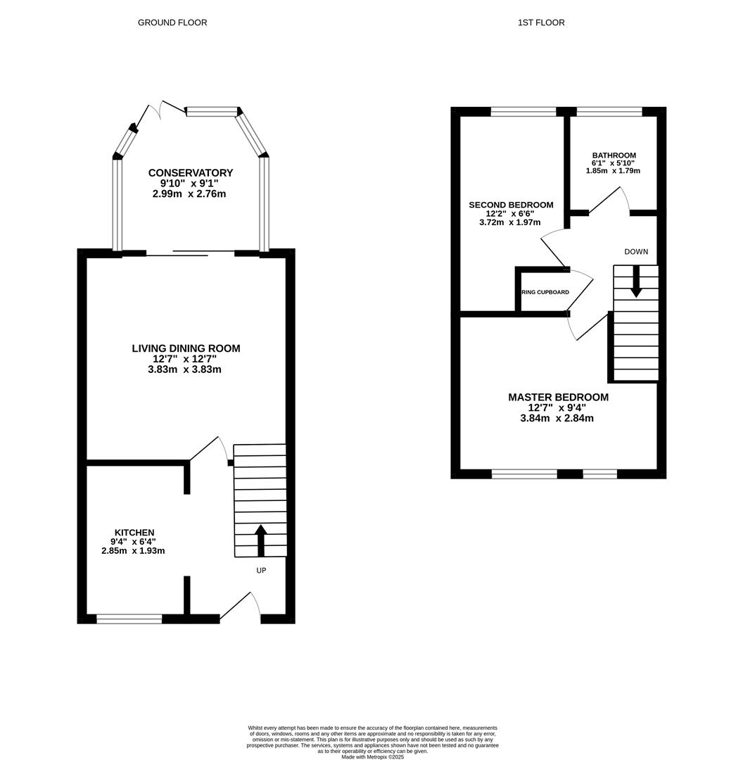 Floorplan for Azalea Gardens, Quedgeley, Gloucester