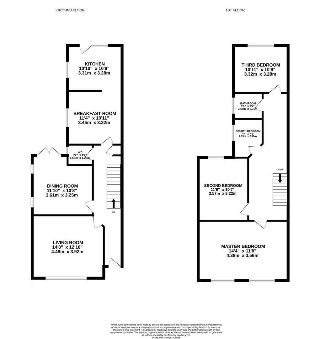 Floorplan for Calton Road, Gloucester