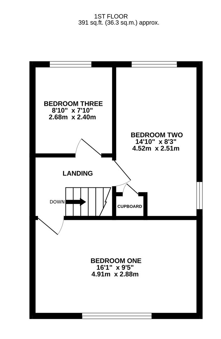 Floorplan for Ermin Street, Brockworth, Gloucester