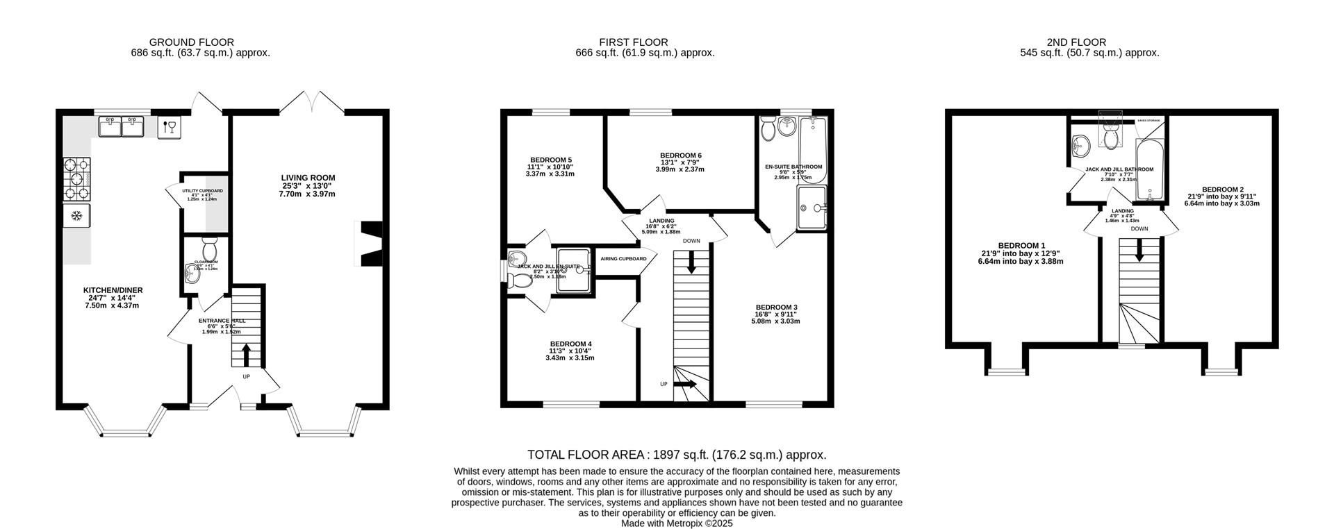 Floorplan for Regency Close, Stonehouse