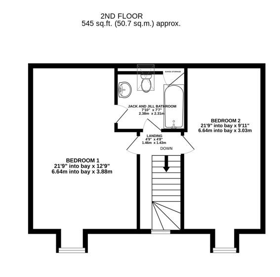 Floorplan for Regency Close, Stonehouse
