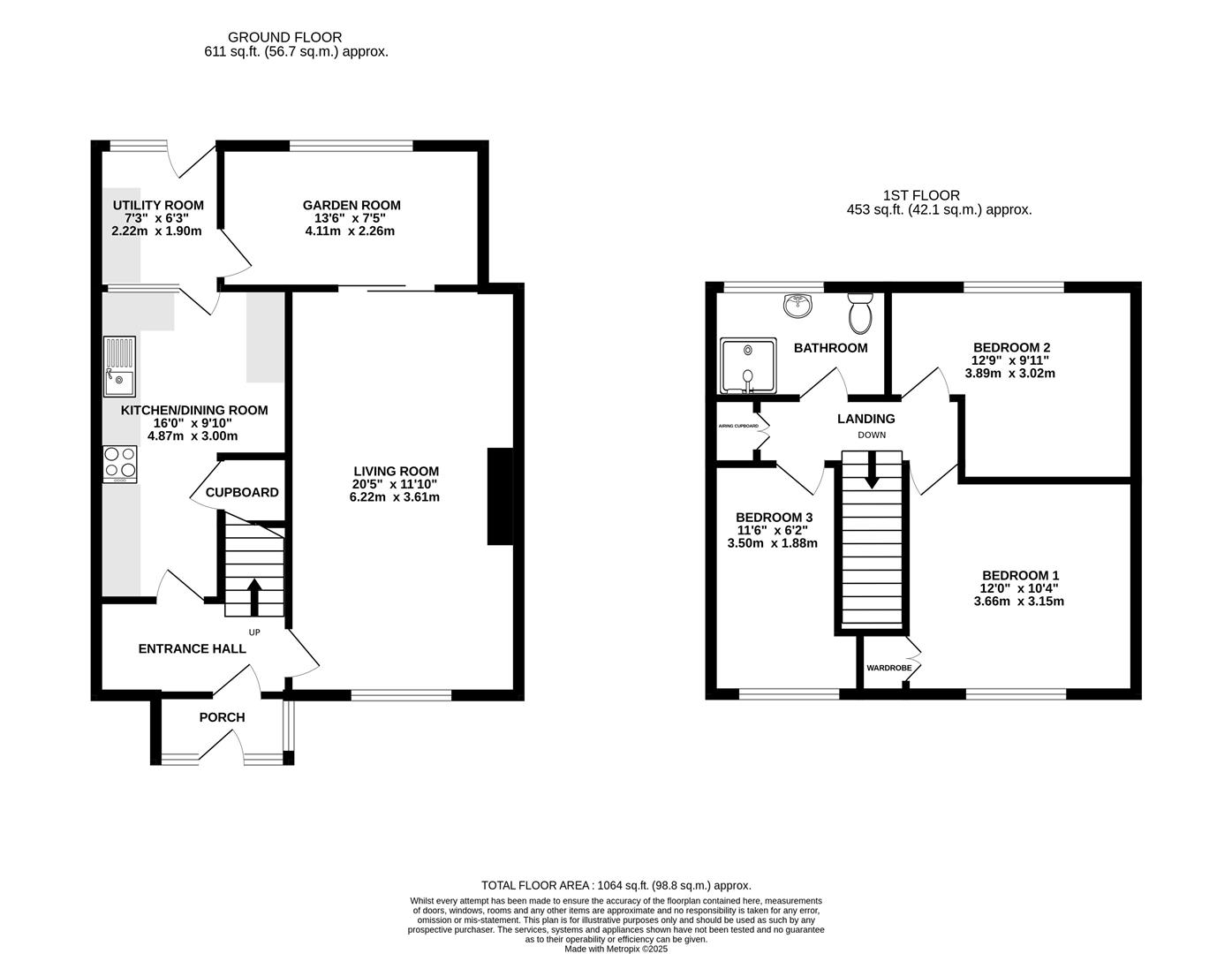 Floorplan for Ermin Park, Brockworth, Gloucester