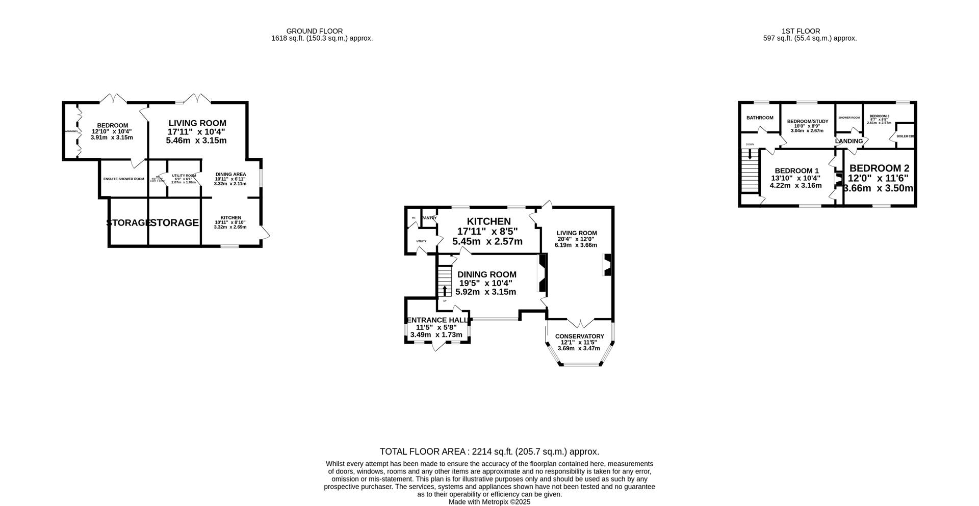 Floorplan for Aston Ingham Road, Newent