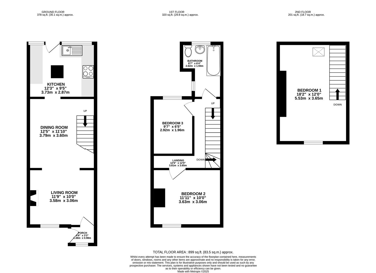 Floorplan for Aldergate Terrace, Aldergate Street, Stonehouse