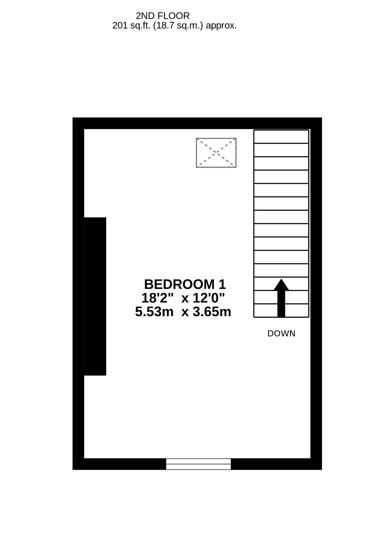 Floorplan for Aldergate Terrace, Aldergate Street, Stonehouse