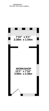 Floorplan for Marling Crescent, Stroud