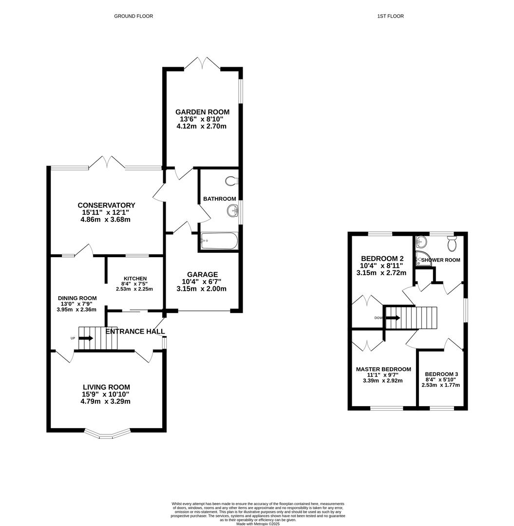 Floorplan for Lakeside, Newent