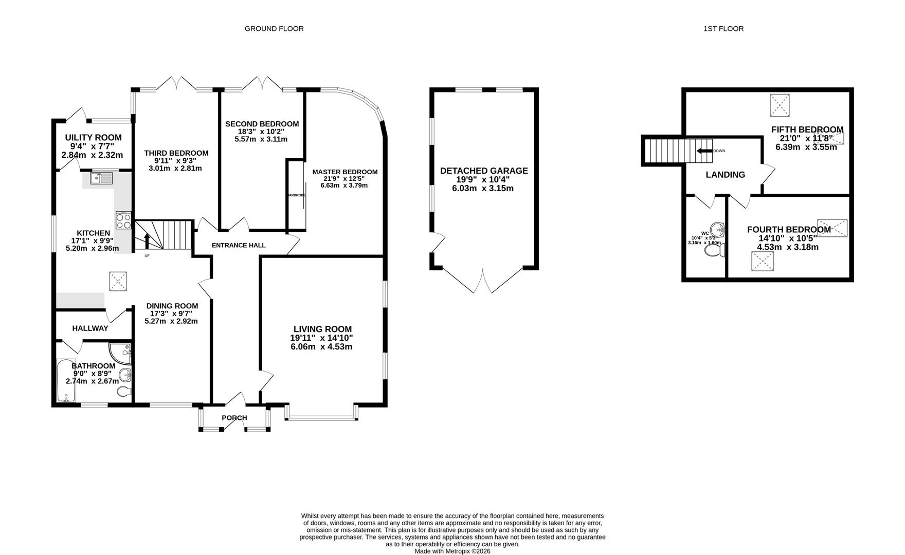 Floorplan for Old Elmore Lane, Quedgeley, Gloucester