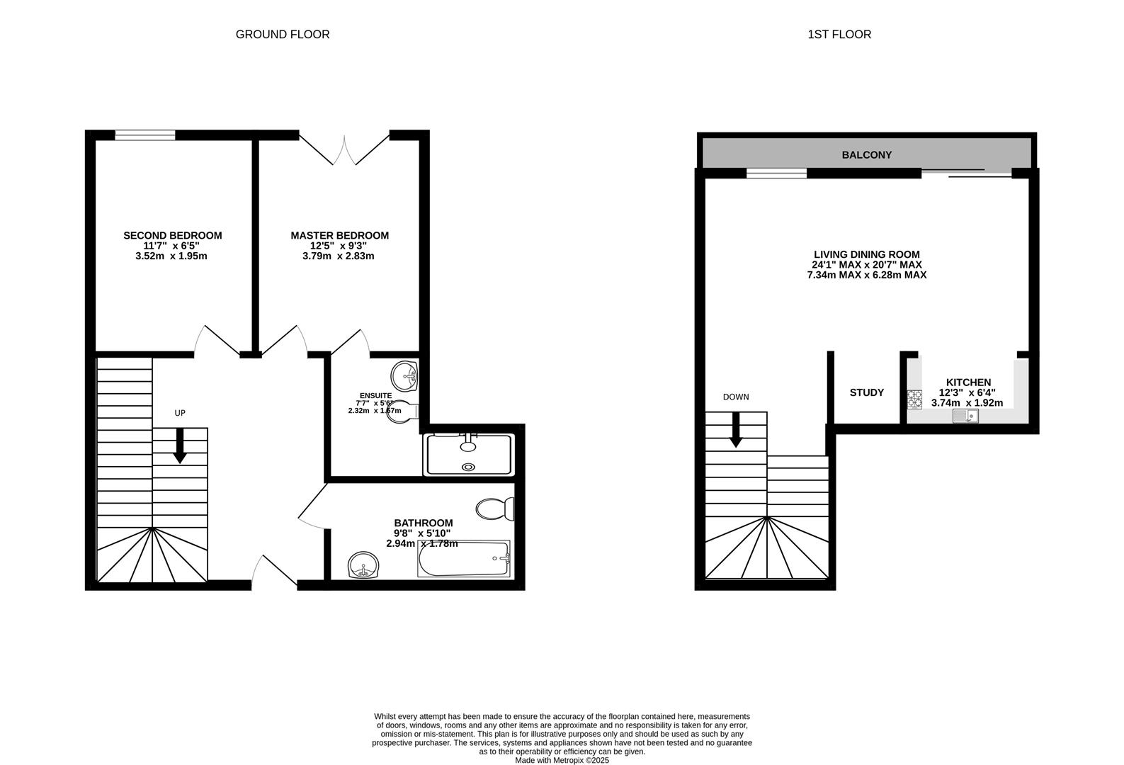 Floorplan for North Point, Gloucester Docks