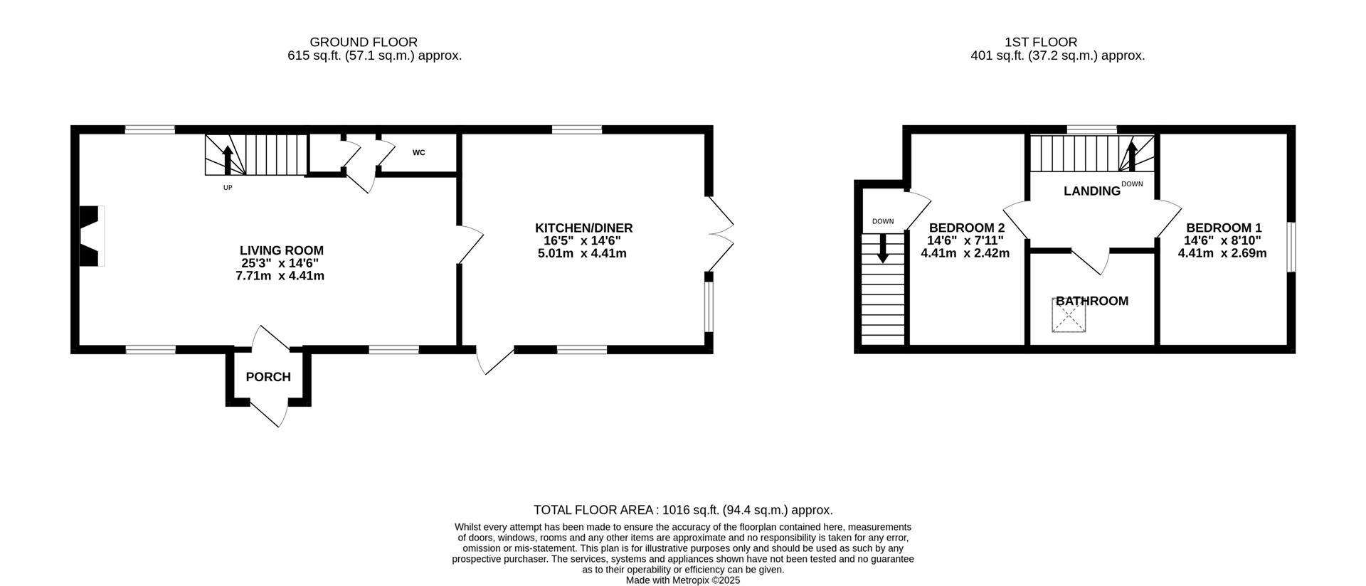 Floorplan for Much Marcle, Ledbury