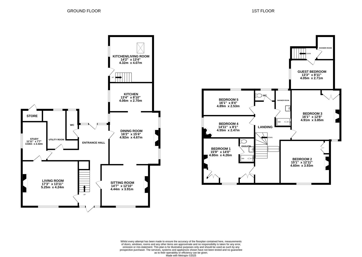 Floorplan for Station Lane, Longhope