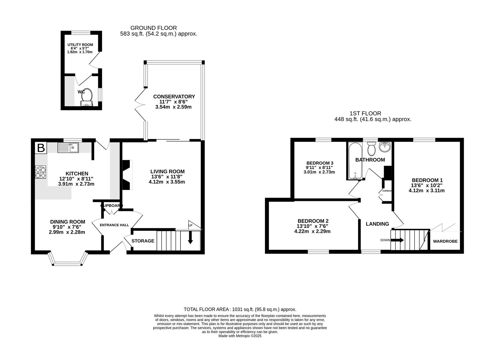 Floorplan for St. Lawrence Road, Gloucester