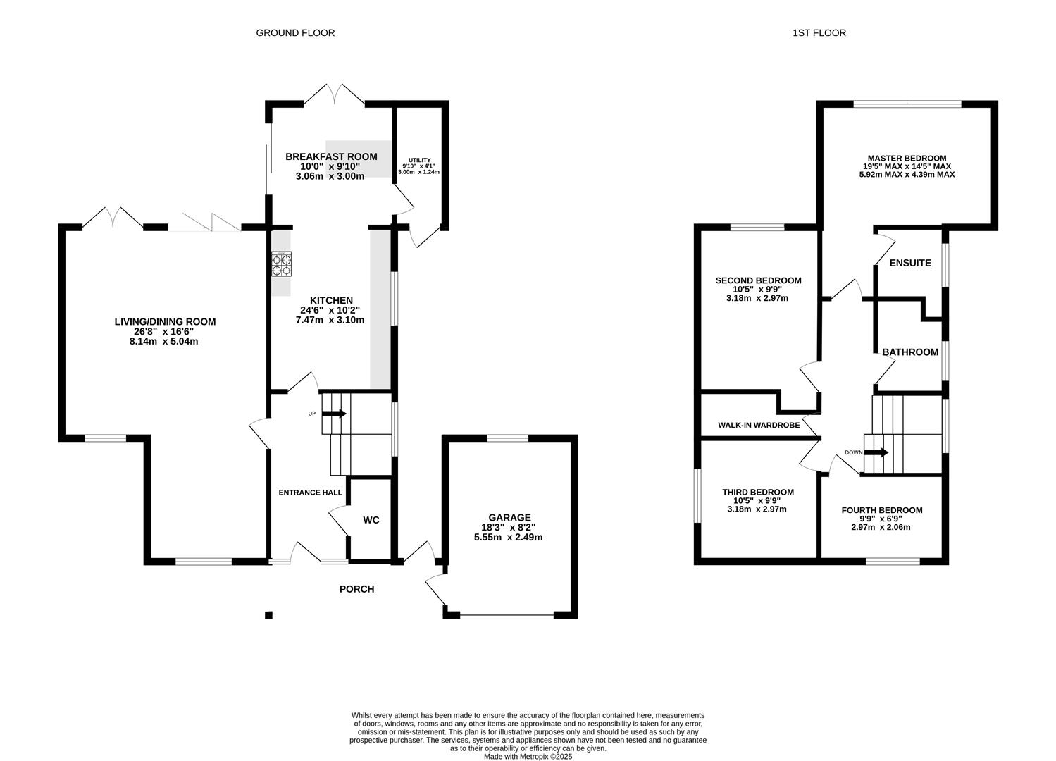 Floorplan for Severn Close, Maisemore, Gloucester