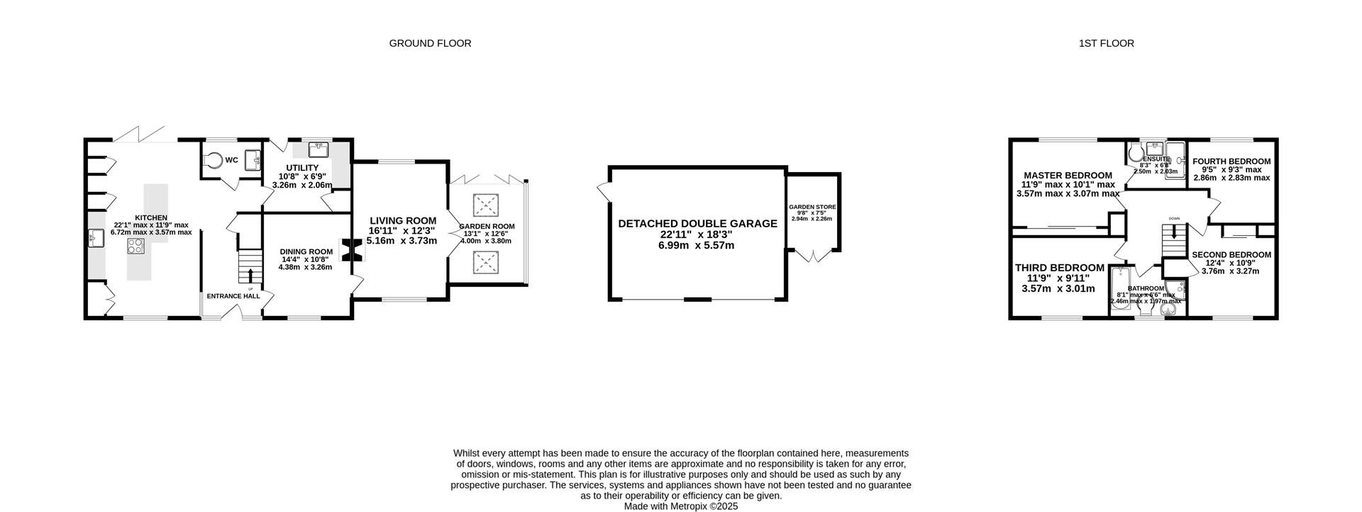 Floorplan for Latchen, Longhope