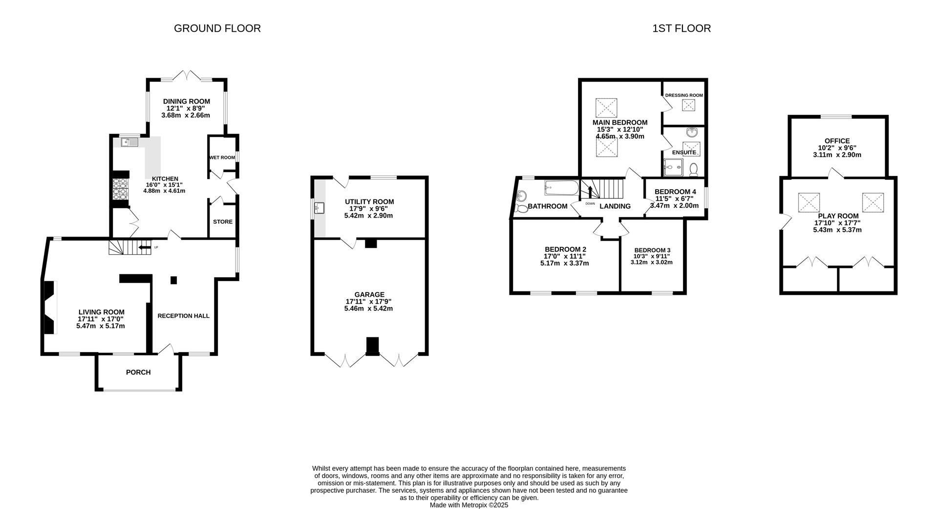 Floorplan for Chapel Lane, Gorsley, Ross-On-Wye