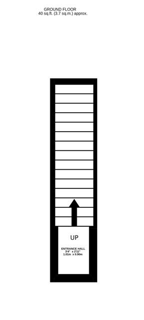 Floorplan for Hawthorn Rise, Stroud