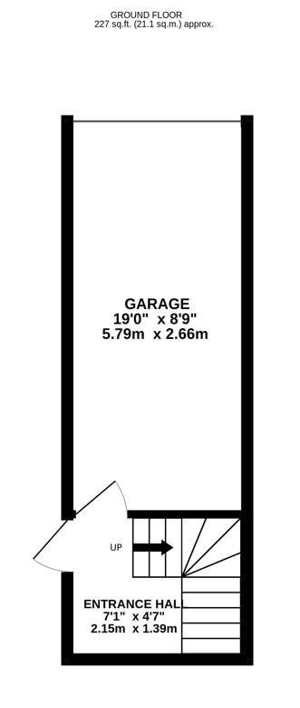Floorplan for Court View, Stonehouse