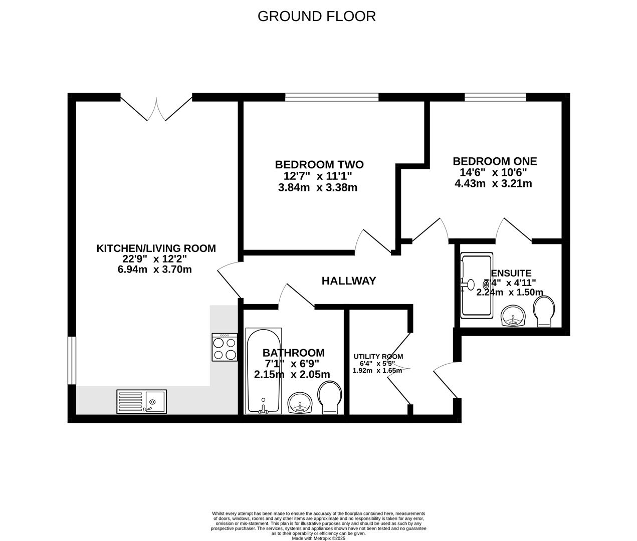Floorplan for Hobbs Way, Gloucester