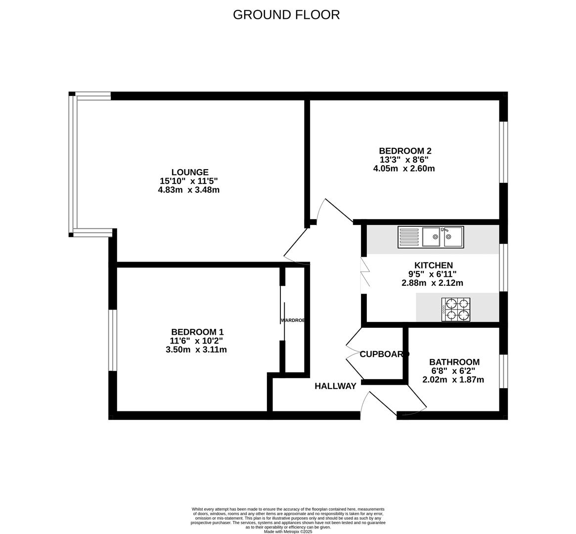 Floorplan for Heathville Road, Gloucester
