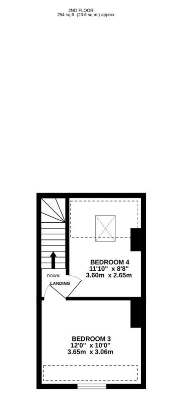 Floorplan for Church Street, Kings Stanley, Stonehouse