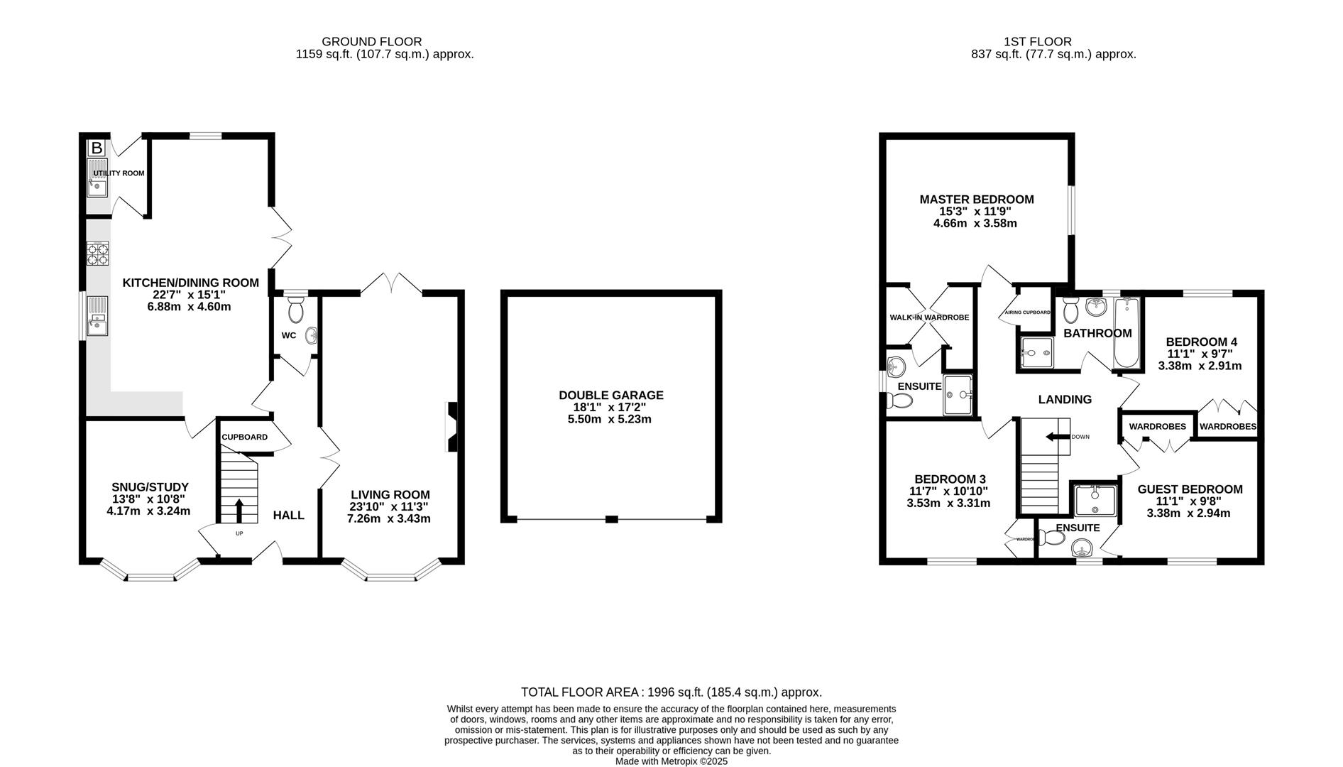 Floorplan for Greenways, Barnwood