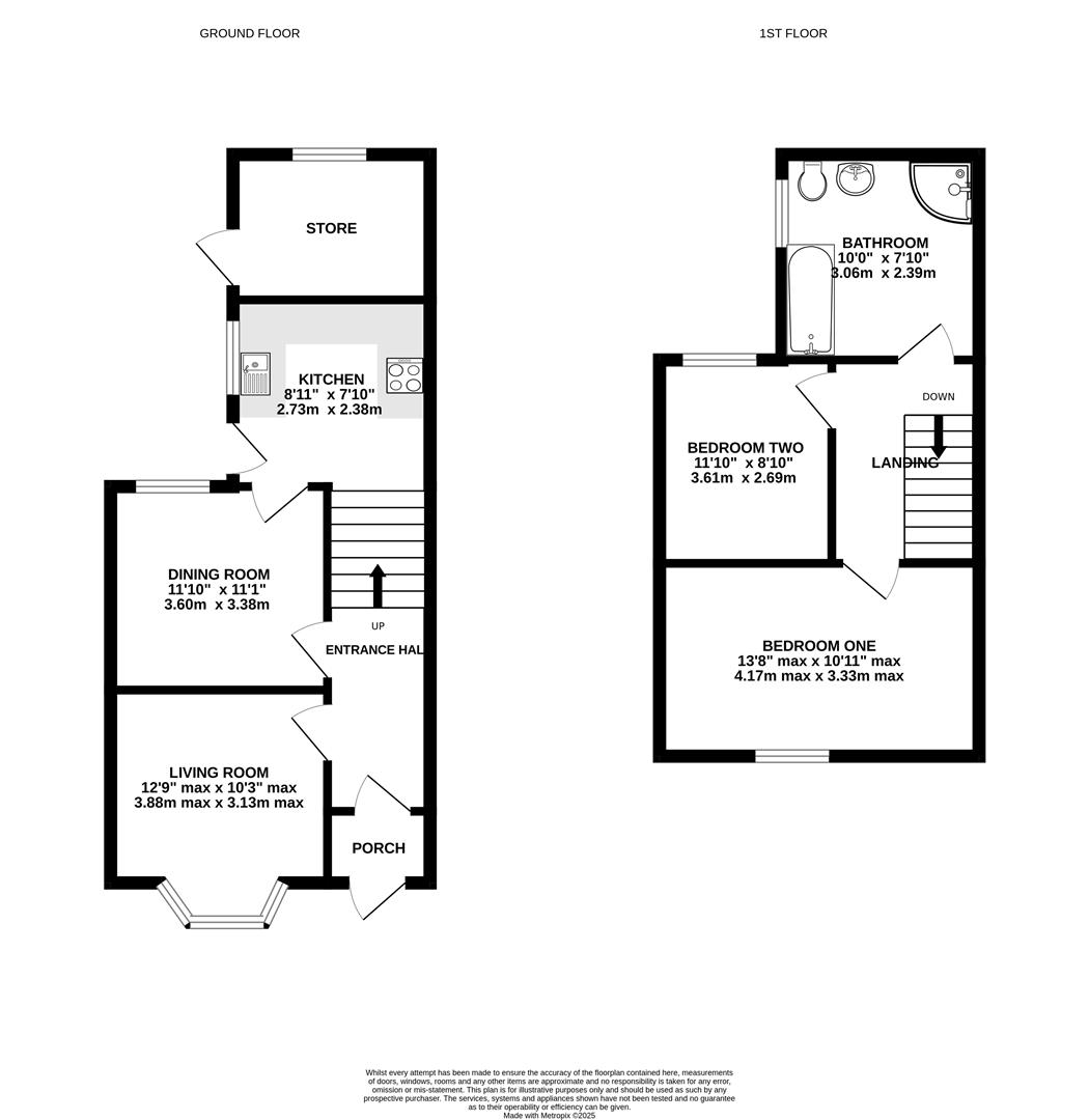 Floorplan for High Street, Gloucester