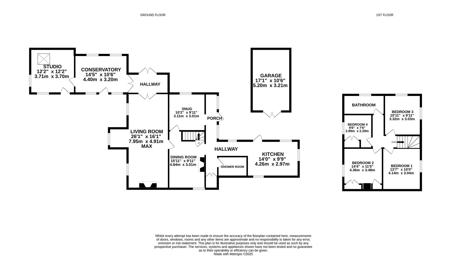 Floorplan for The Leigh, Gloucestershire