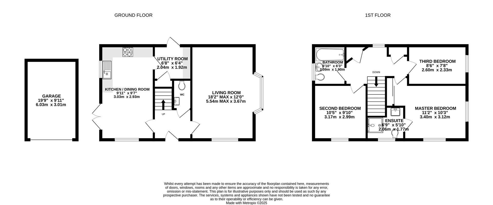 Floorplan for Estcourt Close, Gloucester