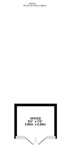 Floorplan for The Bassetts, Cashes Green, Stroud