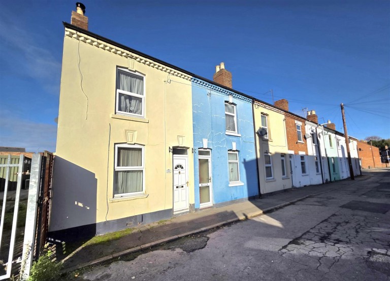 Percy Street, Gloucester
