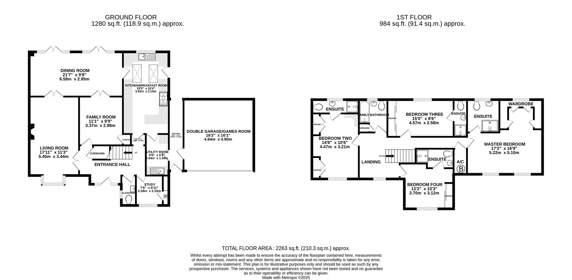 Floorplan for The Orchards, Hucclecote, Gloucester