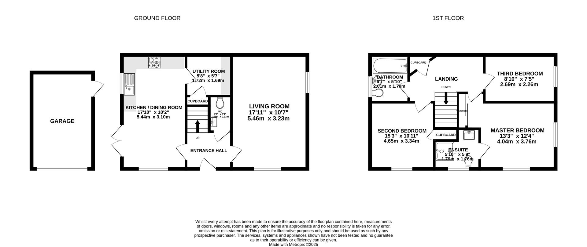 Floorplan for Warbler Close, Hardwicke, Gloucester