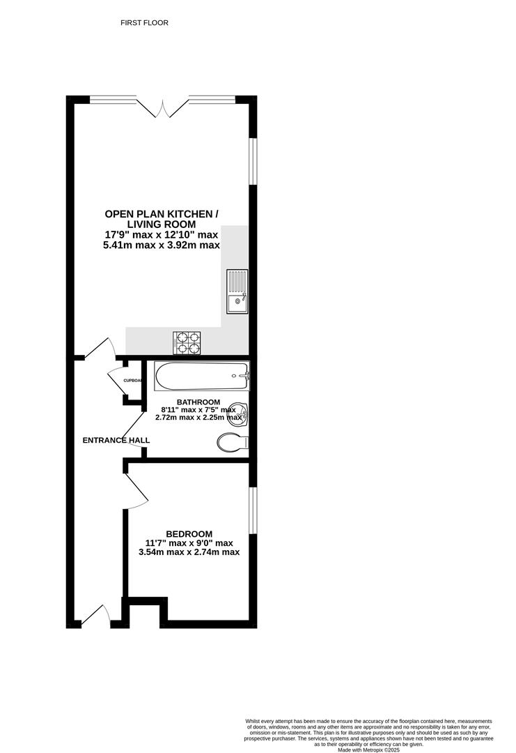 Floorplan for Merchants Quay, Gloucester Docks