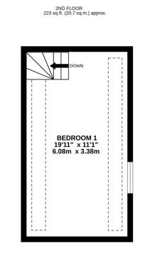 Floorplan for Stanley End, Selsley, Stroud