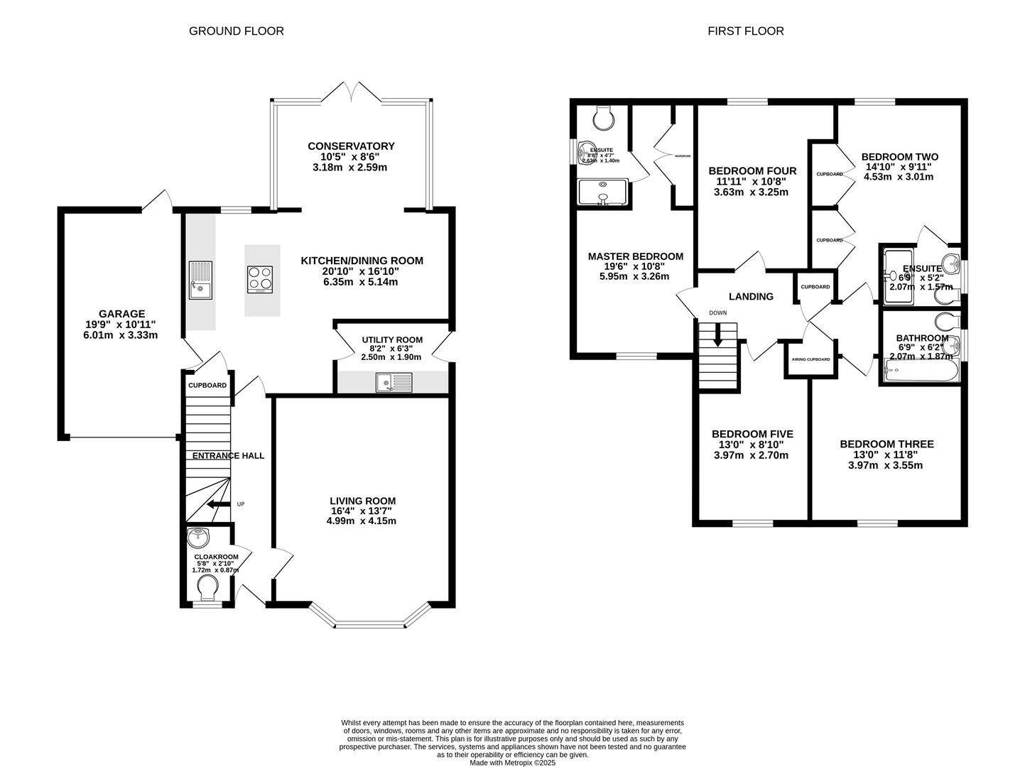 Floorplan for Rectory Close, Maisemore, Gloucester