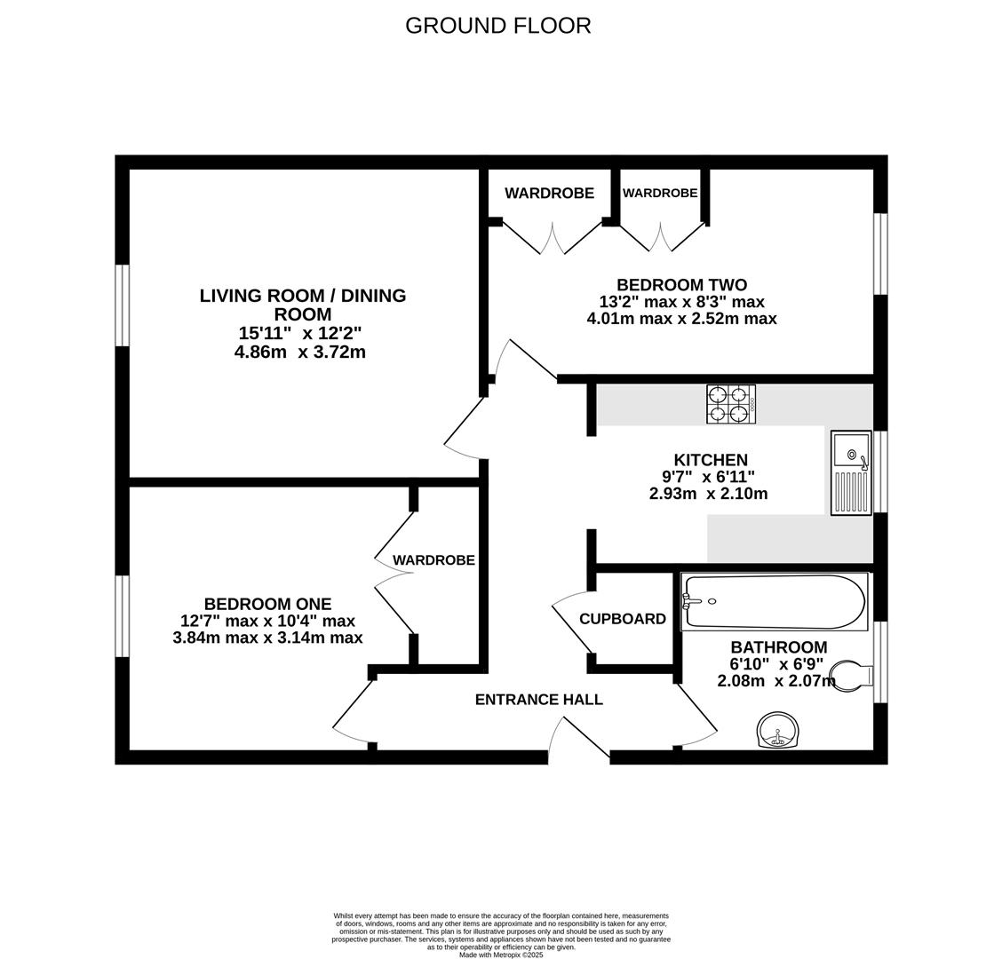 Floorplan for The Firs, Heathville Road, Gloucester