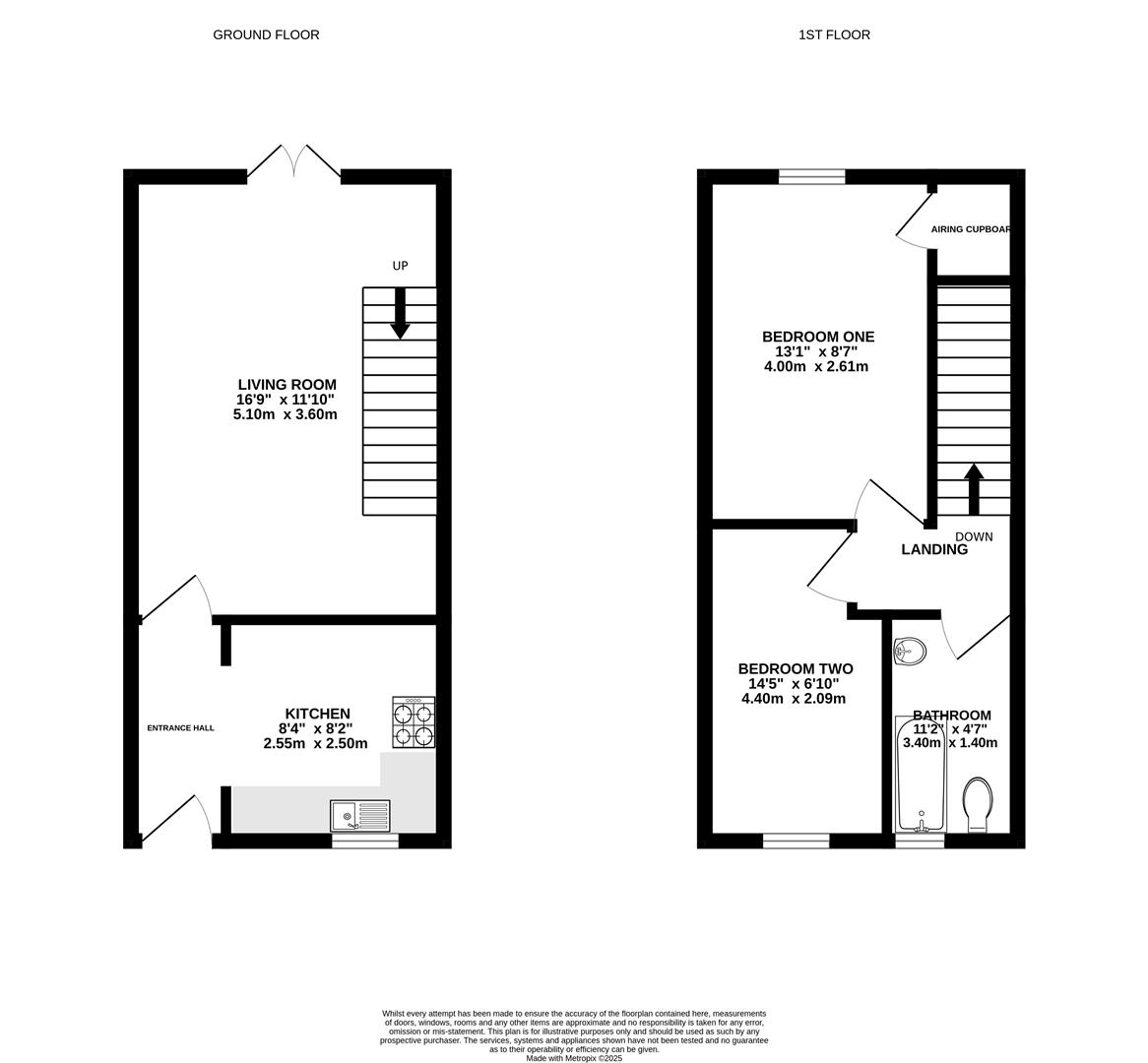 Floorplan for Springhill Court, Sandhurst, Gloucester