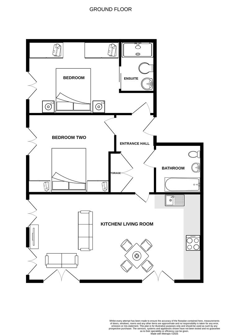 Floorplan for Friars Orchard, Gloucester