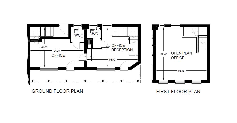 Floorplan for Court Lane, Newent