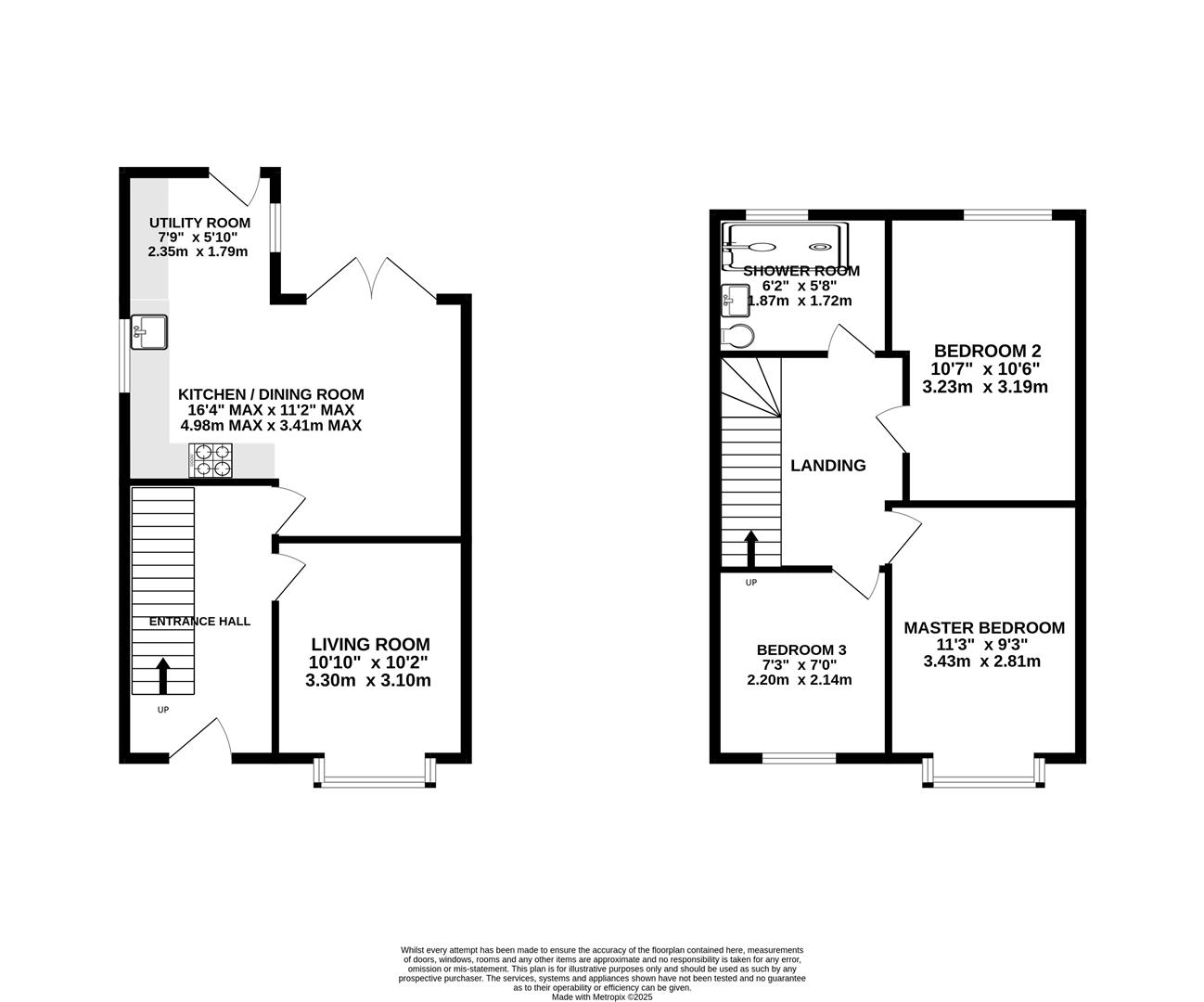 Floorplan for Newark Road, Gloucester