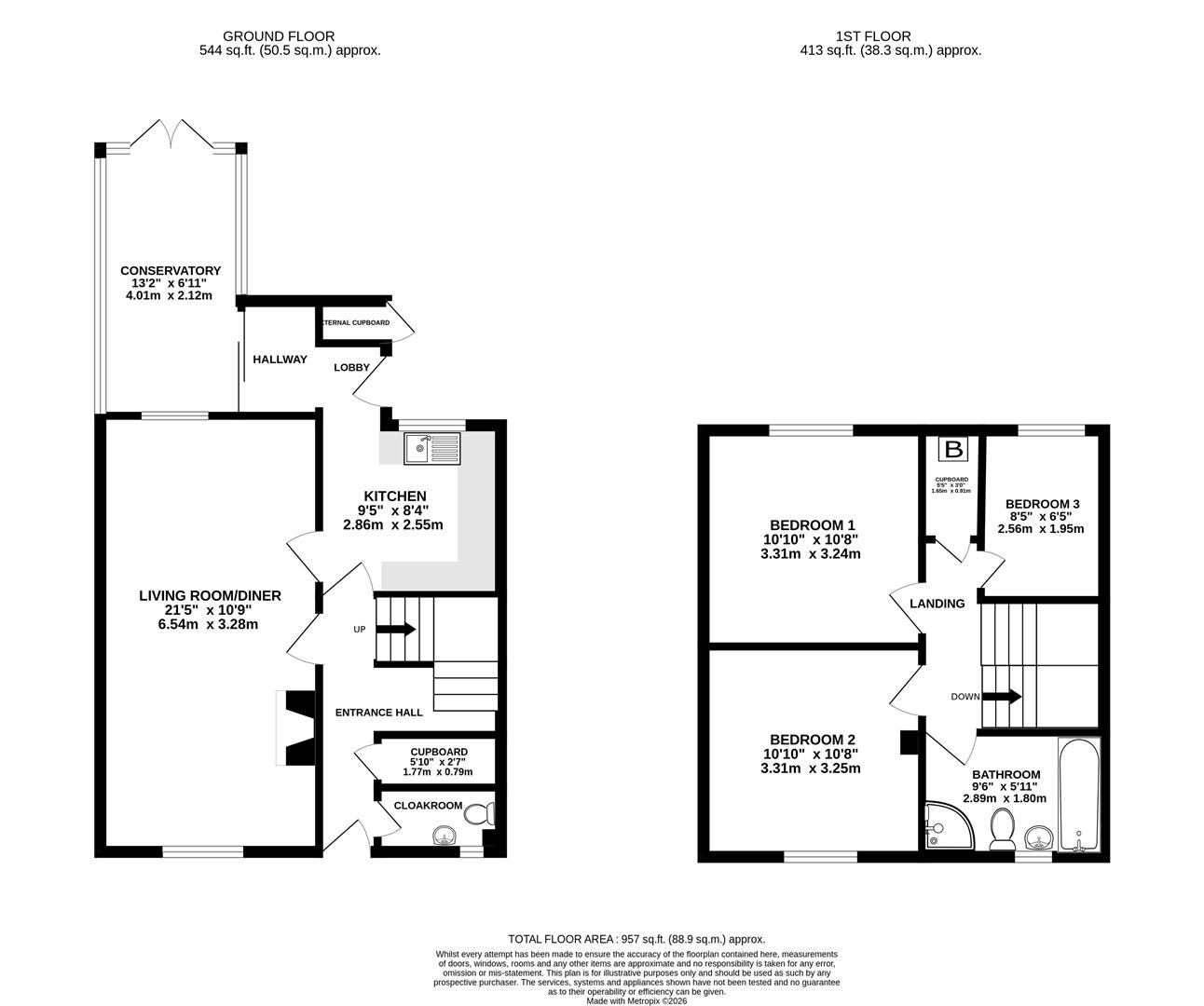 Floorplan for Chaffinch Court, Stonehouse