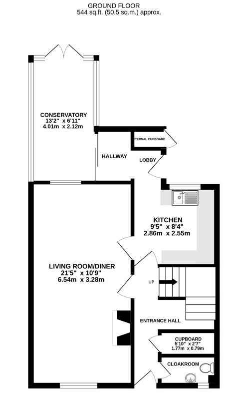 Floorplan for Chaffinch Court, Stonehouse