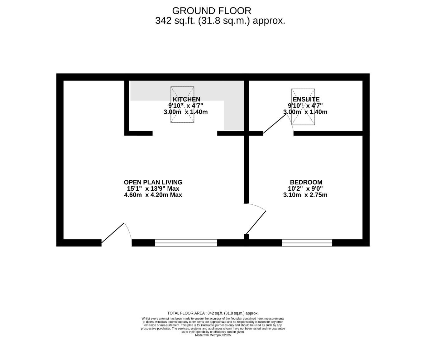Floorplan for Back Lane, Winchcombe, Cheltenham