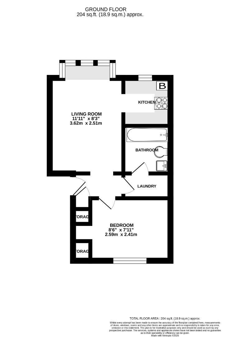 Floorplan for Finchmoor Mews, Longford, Gloucester
