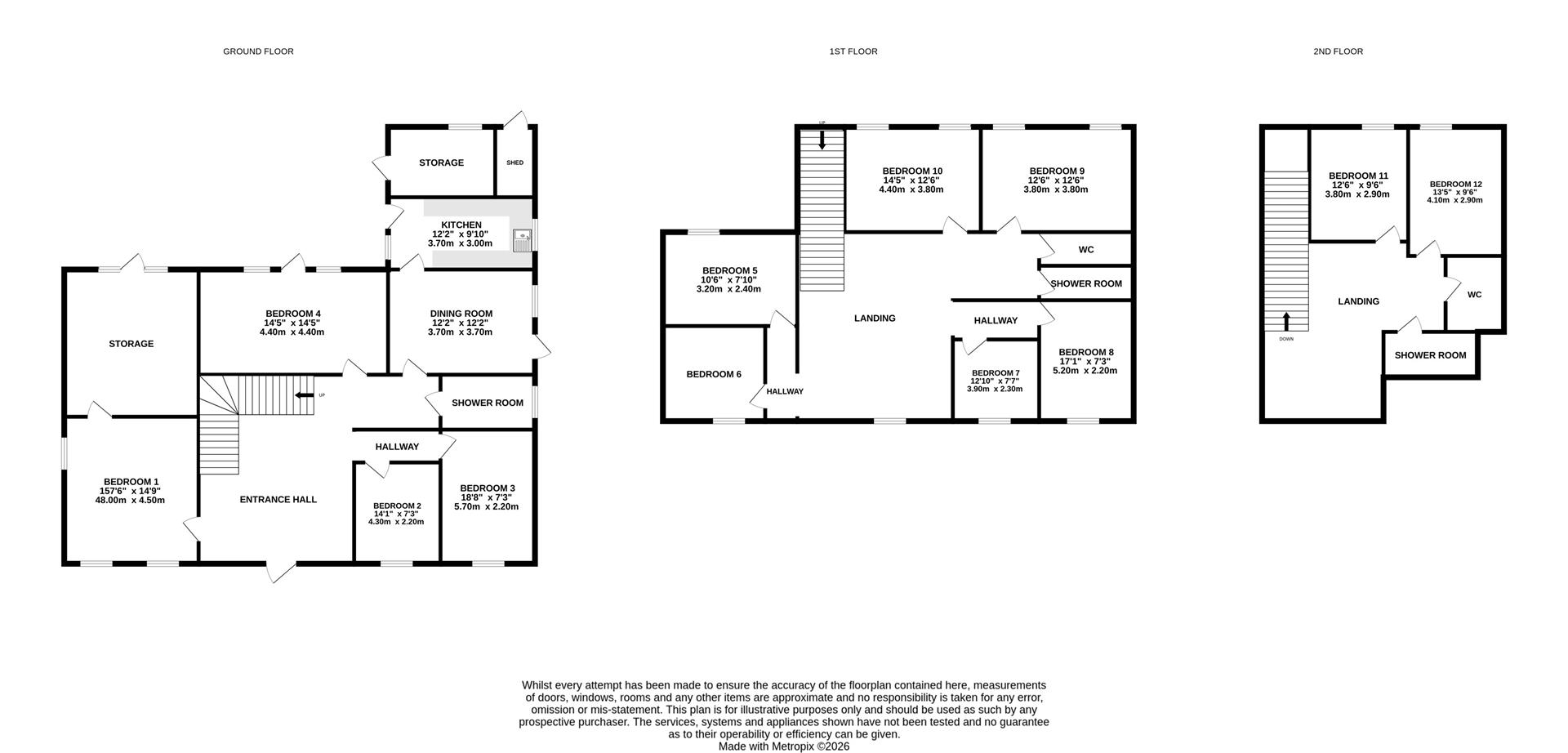 Floorplan for Stroud Road, Gloucester