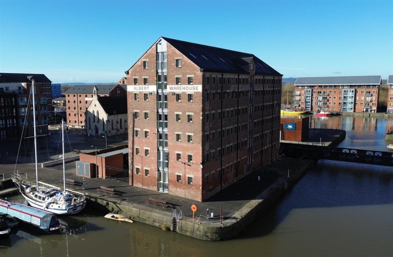 Albert Warehouse, Gloucester Docks