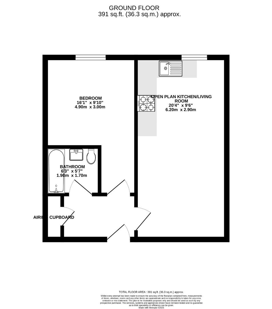 Floorplan for The Docks, Gloucester, GL1