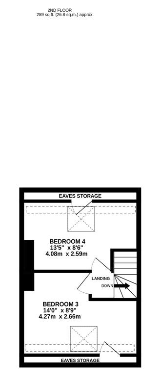Floorplan for Regent Street, Stonehouse