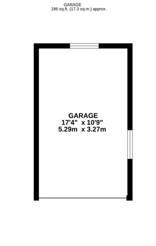 Floorplan for Brockley Road, Leonard Stanley, Stonehouse