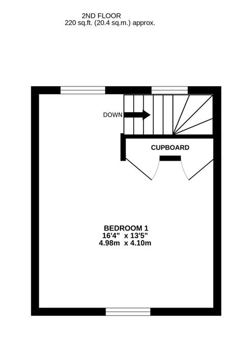 Floorplan for High Street, Stonehouse